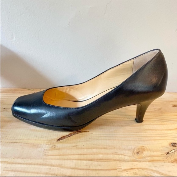 Cole Haan Nike Air Carma Square toe Kitten heels - Picture 7 of 9